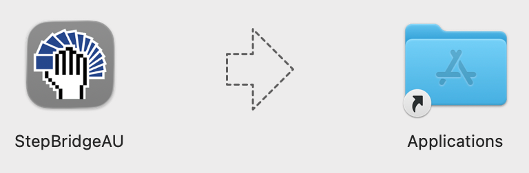 Mac installation screen