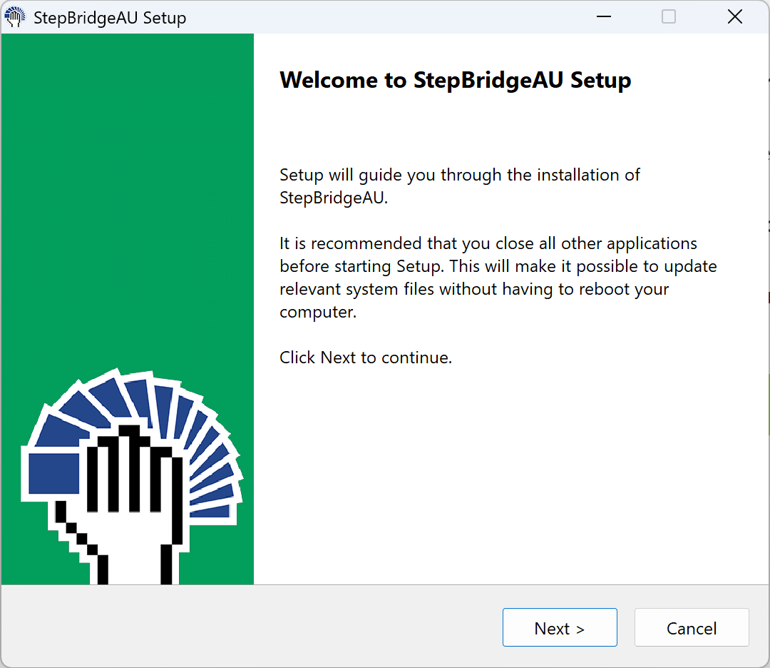 Windows installation screen